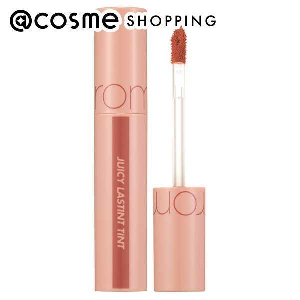 訳あり商品 Romamp Nd ジューシーラスティングティント 22 Pomelo リップグロス 口紅 Skin