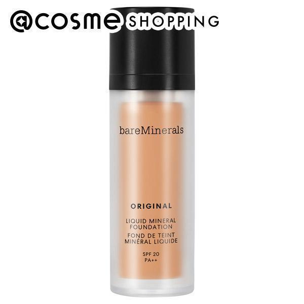 ベアミネラル オリジナル リキッド ミネラル ファンデーション タン 19 濃いピンク系 ファンデーション Hbpscs Com Br