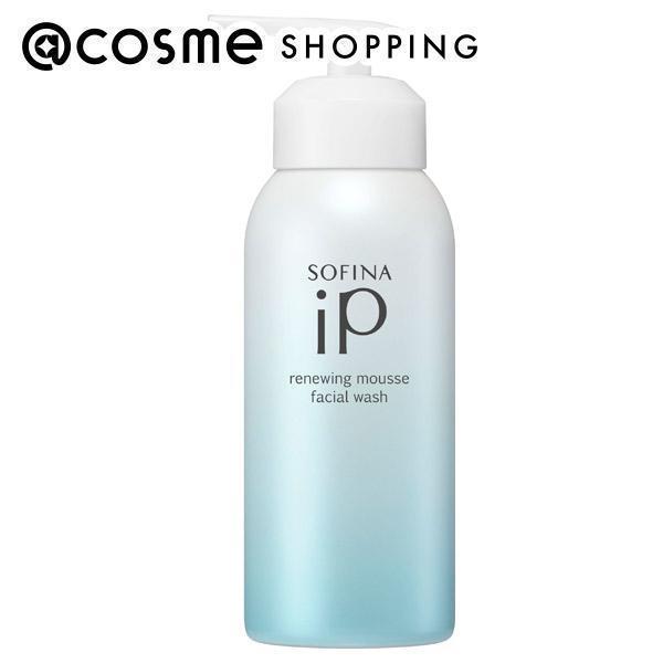 SOFINA iP リニュー ムース 洗顔料 【美品】 本体 ウォッシュ オーシャンエナジーの香り 新到着