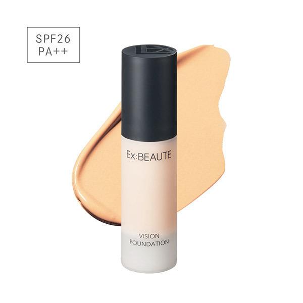 エクスボーテ　ビジョンファンデーション　マット02 6本セット Ex：BEAUTE（エクスボーテ） ビジョンファンデーション マット(本体