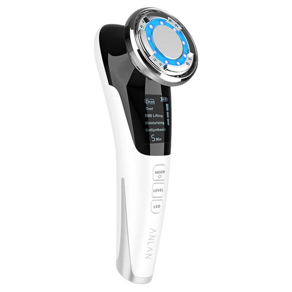 ANLAN 多機能温冷美顔器(white) : アットコスメショッピング Yahoo!店