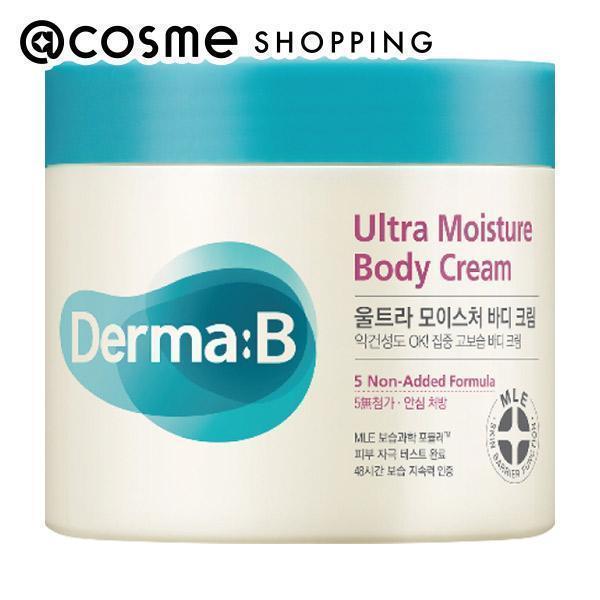 Dermab ウルトラモイスチャーボディクリーム 本体 マイルドなバニラの香り 430ml アットコスメショッピング Yahoo 店 通販 Yahoo ショッピング