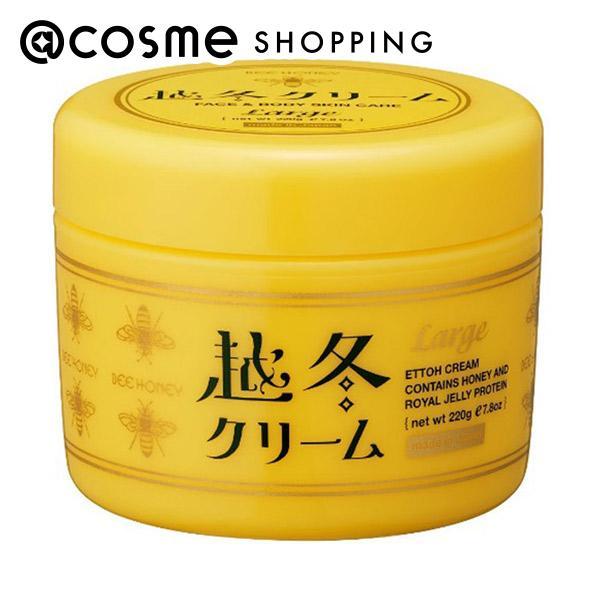 ビーハニー 越冬クリームn(本体/ハニーサックルの香り) 220g | BEE HONEY