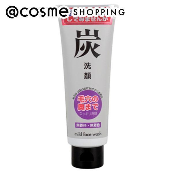 「ポイント10％バック 6月5日」 旅美人 炭洗顔クリーム 120g(本体) 120g｜cosmecom