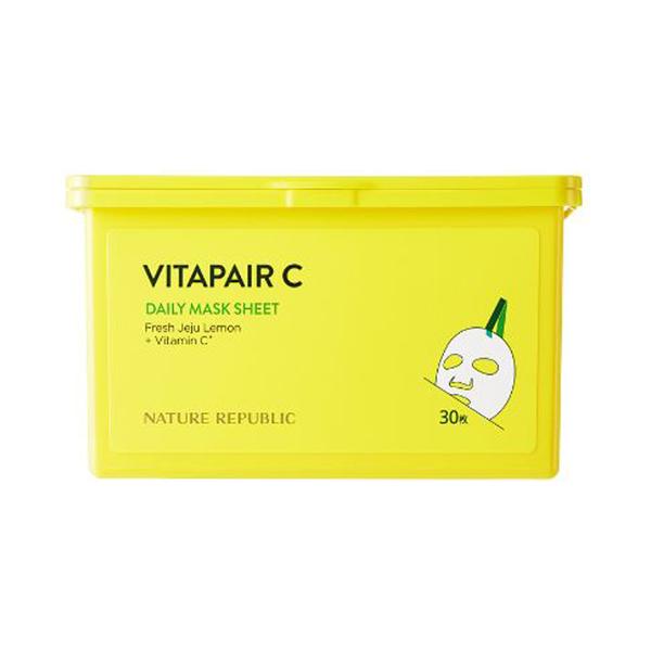 ネイチャーリパブリック ビタペアCデイリーシートマスク 30枚(350ml) | NATURE REPUBLIC | 01