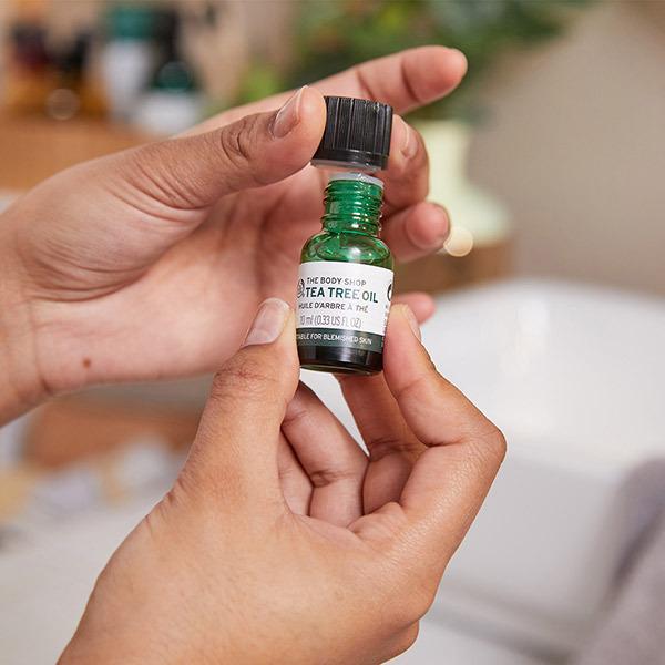 ザボディショップ ティーツリー オイル 本体 10ml アットコスメショッピング Yahoo 店 通販 Yahoo ショッピング