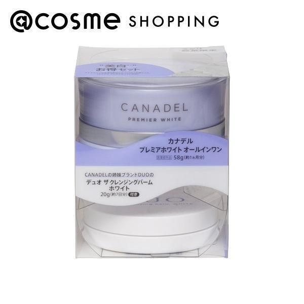 カナデル プレミアホワイト 130g 2個 DUO duo デュオ ザ