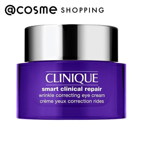 クリニークスマートリペア　アイクリーム 15ml　3個 CLINIQUE（クリニーク） スマート リペア アイ クリーム 15mL : アット