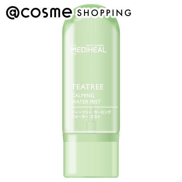 爆買い送料無料 ティーツリーカーミングウォーターミスト ポイント10 化粧水 メディヒール 6月19日 Mediheal 化粧水