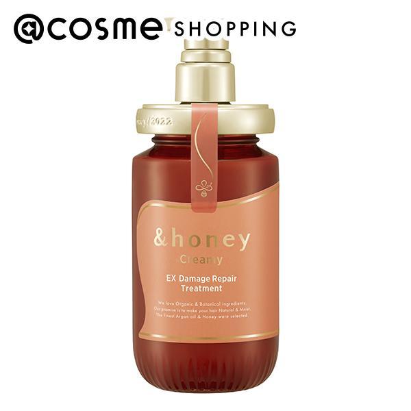 アンドハニー クリーミー EX ダメージリペア シャンプー＆ヘアトリートメント ＆honey &honey（アンドハニー） Creamy EXダメージリペア ヘア