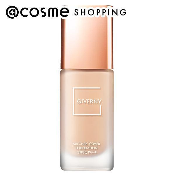今年人気のブランド品や Giverny Milchak Cover Foundation 17 ファンデーション3 300円