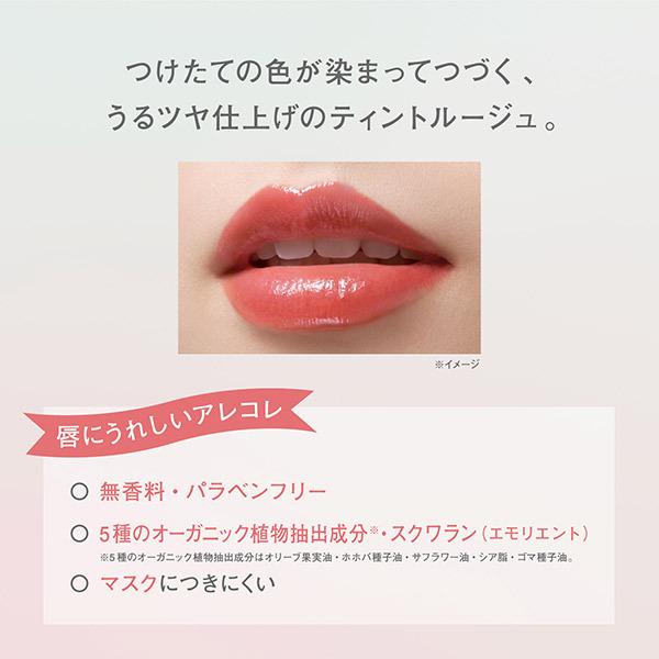 ファシオ ワンデイ アートメイク ルージュ(無香料 01 Fruits Fusion) 5.5g｜cosmecom｜04