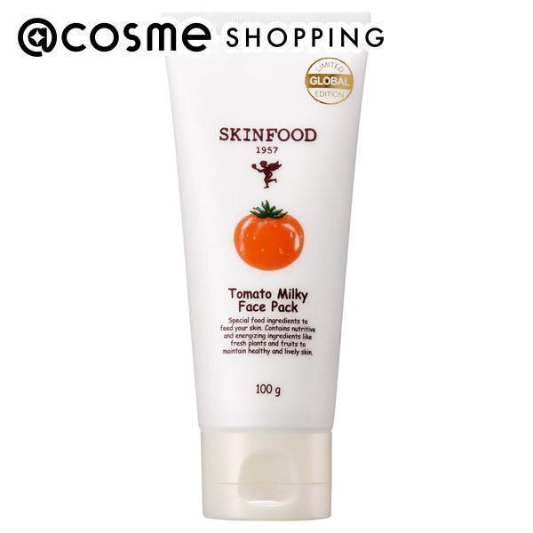 Skinfood スキンフード トマト ミルキーフェイスパック N 本体 100g アットコスメショッピング Yahoo 店 通販 Yahoo ショッピング