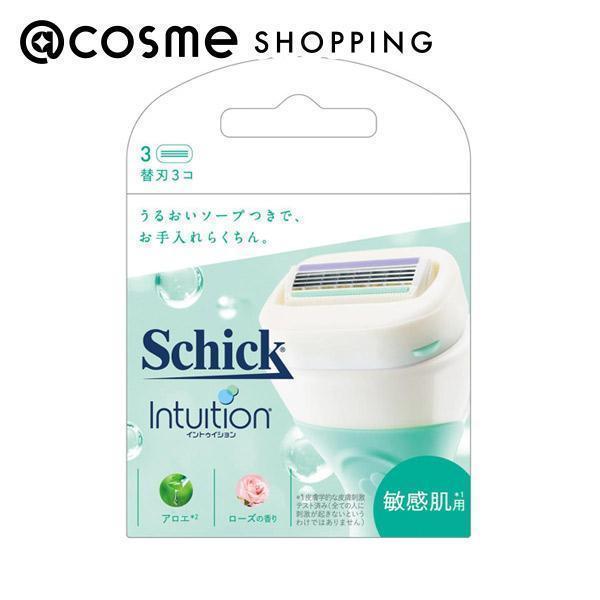 最も優遇の シック イントゥイション 敏感肌用 替刃 3個