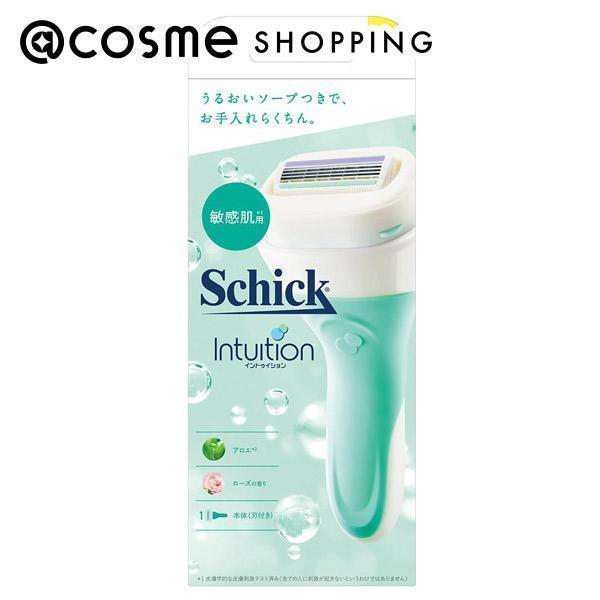 話題の人気 シック イントゥイション 敏感肌用 ホルダー お試し用 刃付き 1本 話題の人気 シック イントゥイション 敏感肌用 ホルダー お試し用 刃付き 1本