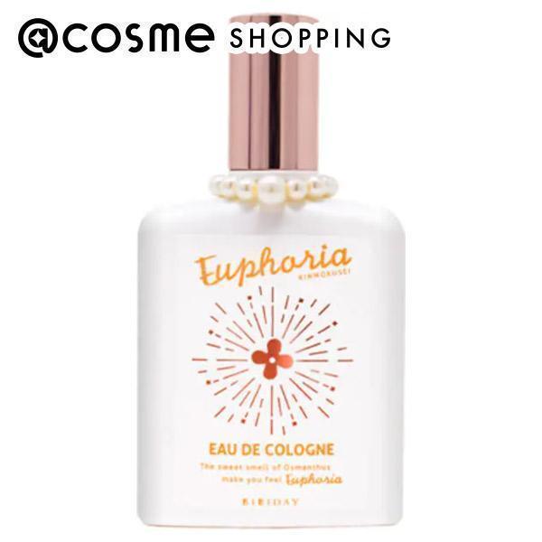 「ポイント10％バック 5月18日0:00〜5月20日1:59」 BIBIDAY Euphoria キンモクセイ コロン 30ml｜cosmecom