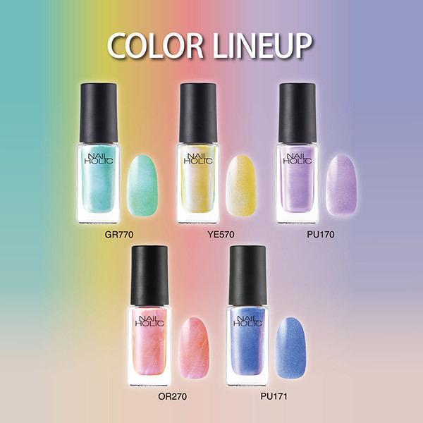 NAIL HOLIC ネイルホリック ネイルホリック春の人気カラー