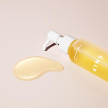ポイント10%バック 2月25日」KINS CLEANSING OIL 100ml : アットコスメ