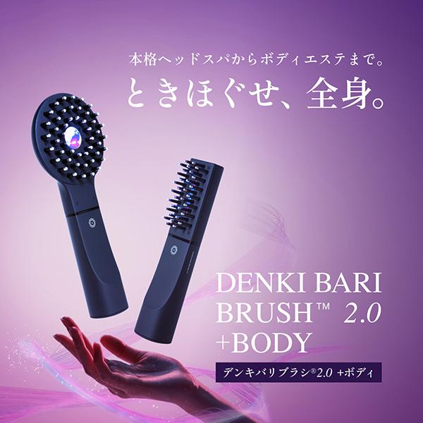 「ポイント10％バック 5月18日0:00〜5月20日1:59」 エレクトロン デンキバリブラシ 2.0 +ボディ(本体)｜cosmecom｜02