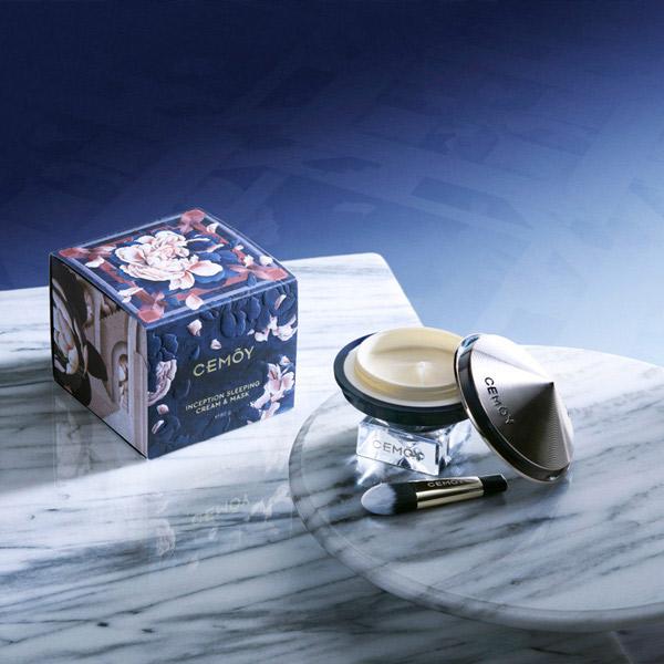 CEMOY INCEPTION SLEEPING CREAM & MASK(インセプション スリーピング クリーム＆マスク)(本体/伸びの良い