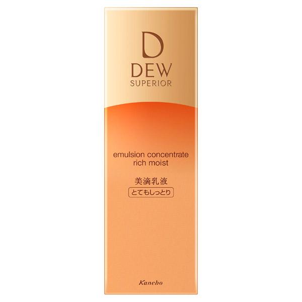 DEW DEW スペリア エマルジョンコンセントレート(本体/とてもしっとり/エレガントグリーンフローラルの香り) 100ml3 _KBF｜cosmecom｜03