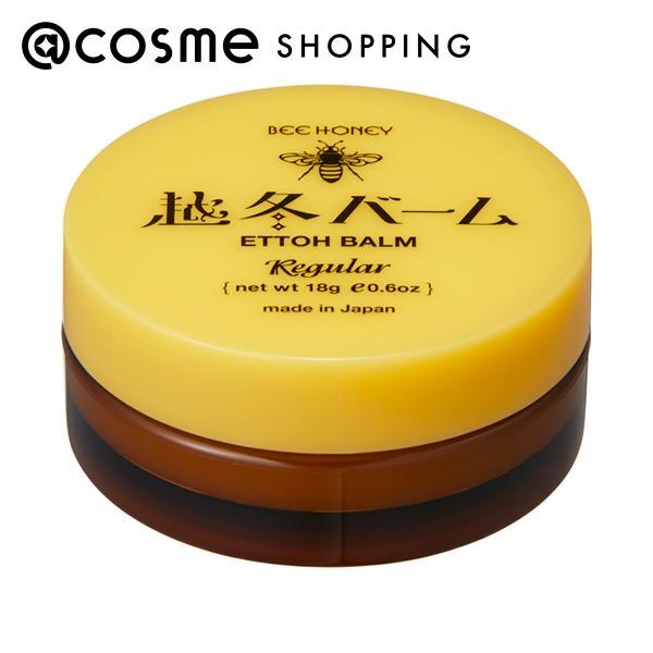 「ポイント10%バック 4月15日」ビーハニー 越冬バーム(ハニーサックルの香り) 18ｇ | BEE HONEY