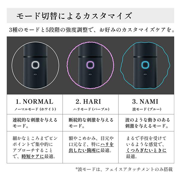 エレクトロン デンキバリブラシ(R) 2.0（本体＋フェイスアタッチメント
