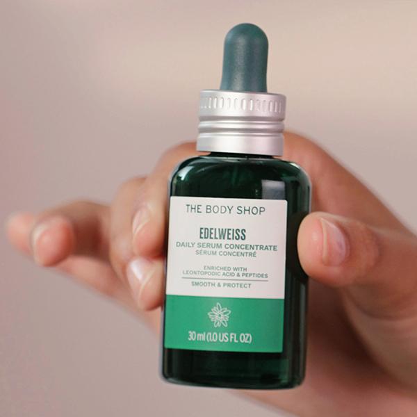 THE BODY SHOP（ザボディショップ） エーデルワイス コンセントレート