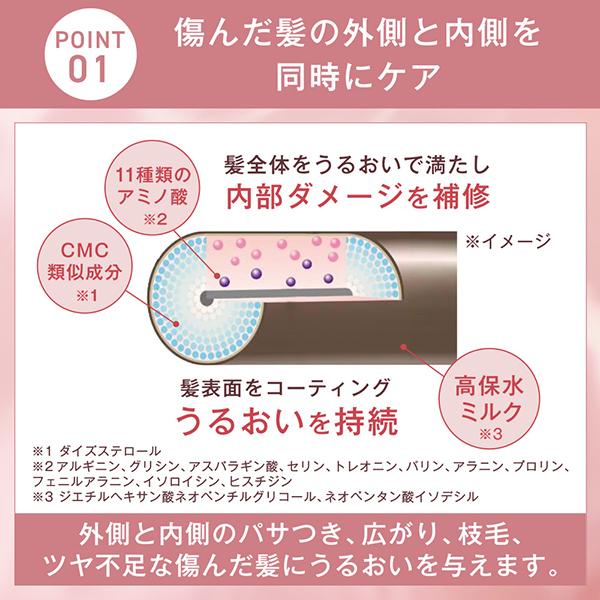 ORBIS（オルビス） ヘアミルク本体＋詰め替えセット(本体、つめかえ/無