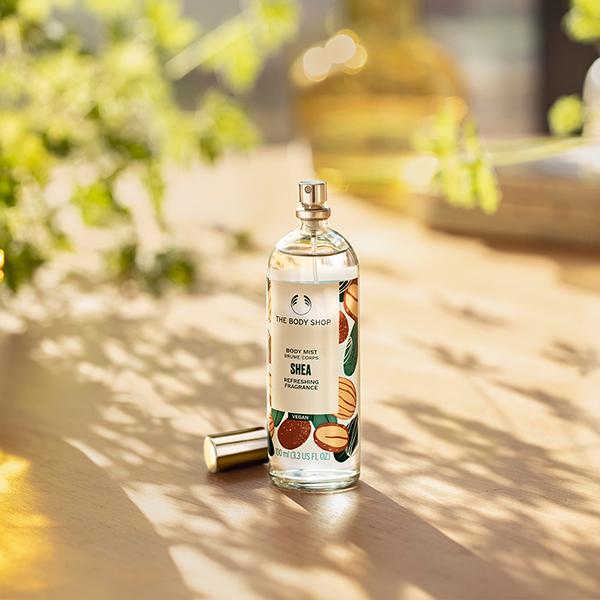 THE BODY SHOP（ザボディショップ） ボディミスト シア(本体) 100mL