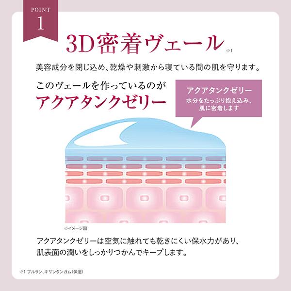 BRIGHTAGE（ブライトエイジ） オーバーナイト ヴェールクリーム(本体