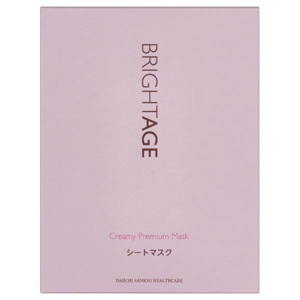 BRIGHTAGE（ブライトエイジ） クリーミープレミアム マスク(本体) 27ml