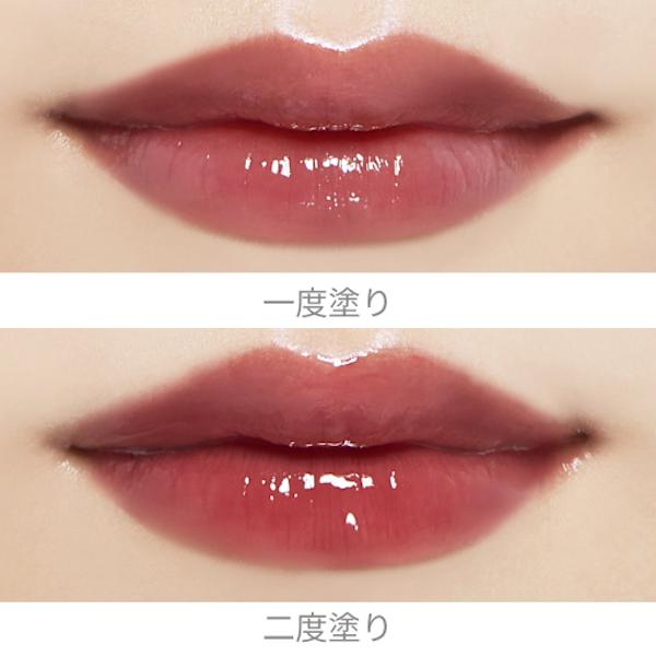haomii Melty flower lip tint(本体 03 さくらミルク) 3.8g｜cosmecom｜02