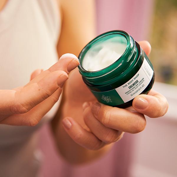 THE BODY SHOP（ザボディショップ） エーデルワイス デイクリーム(本体
