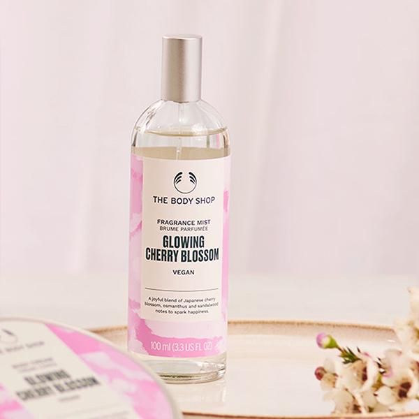 THE BODY SHOP（ザボディショップ） グロウイングチェリーブロッサム