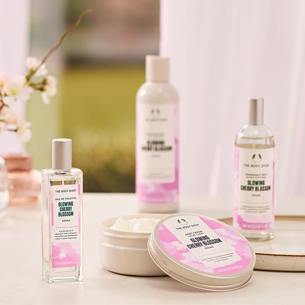 THE BODY SHOP（ザボディショップ） グロウイングチェリーブロッサム