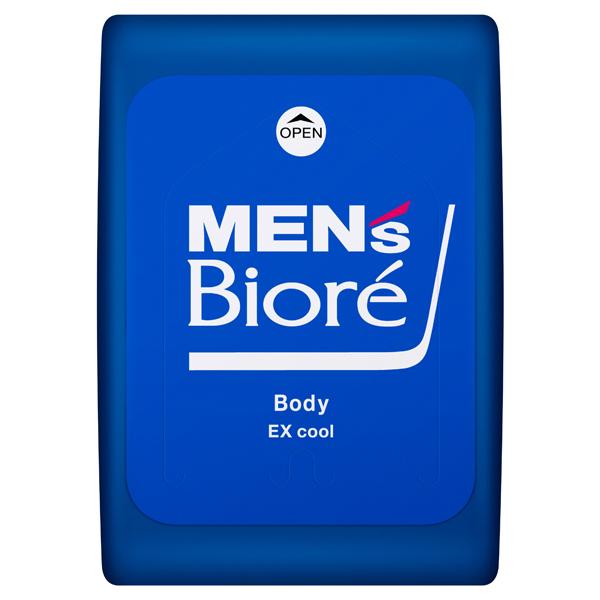 MEN'S Biore ボディシート 28枚入 1BOXセット 12パック コスメ・美容 MEN'S Biore ボディシート 28枚入 1BOXセット