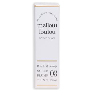 mellow loulou ジューシーグロウ ティントバーム(03 アムールルージュ) 3.7g｜cosmecom｜02