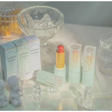 mellow loulou ジューシーグロウ ティントバーム(03 アムールルージュ) 3.7g｜cosmecom｜05