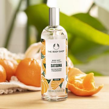 THE BODY SHOP（ザボディショップ） ボディミスト(本体/サツマ（みかん