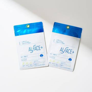 ALFACE+(オルフェス) ピュアブラック(ツルツルマスク) 25ml×1枚｜cosmecom｜02