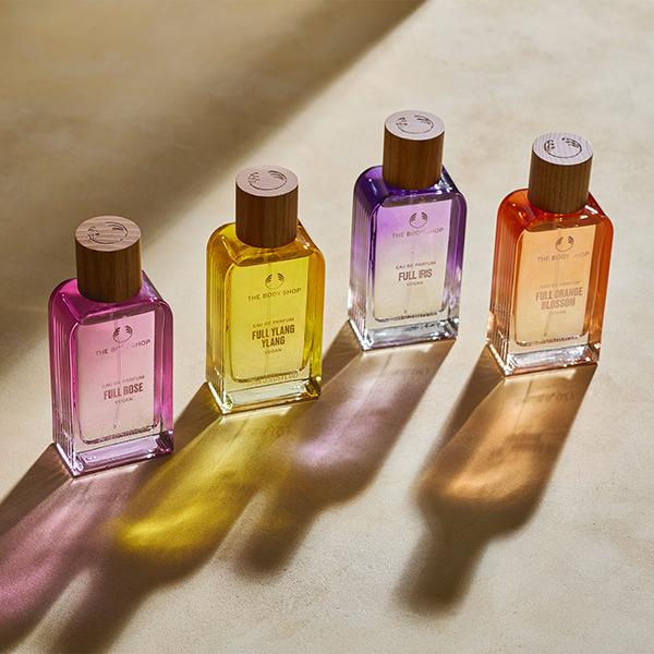 THE BODY SHOP ザボディショップ アイリス オードパルファム