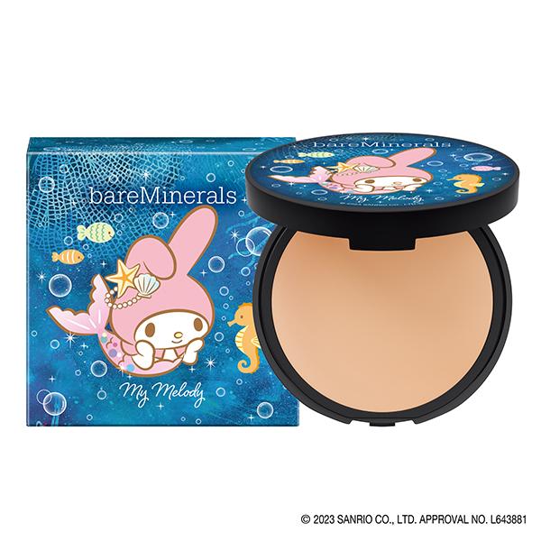 ベアミネラル ブラシ&パウダーファンデーション(マイメロ人魚) マイ