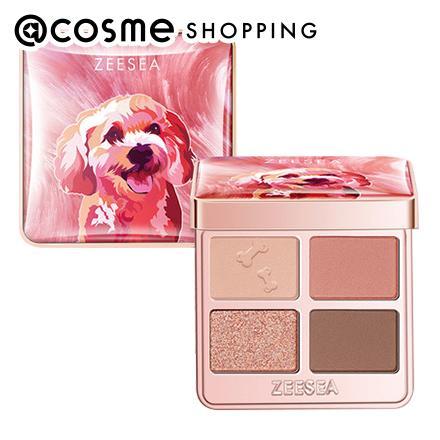 ポイント10％バック 12月20日〜21日」ZEESEA アニマルアイシャドウ 犬