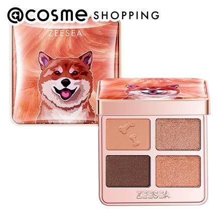 ZEESEA アニマルアイシャドウ 犬(D05 心を掴む) : アットコスメ