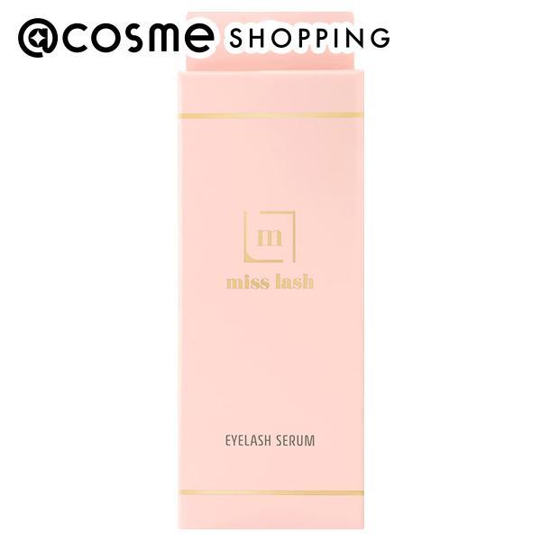 「ポイント10%バック 10月5日」 miss lash アイラッシュセラム 5ml