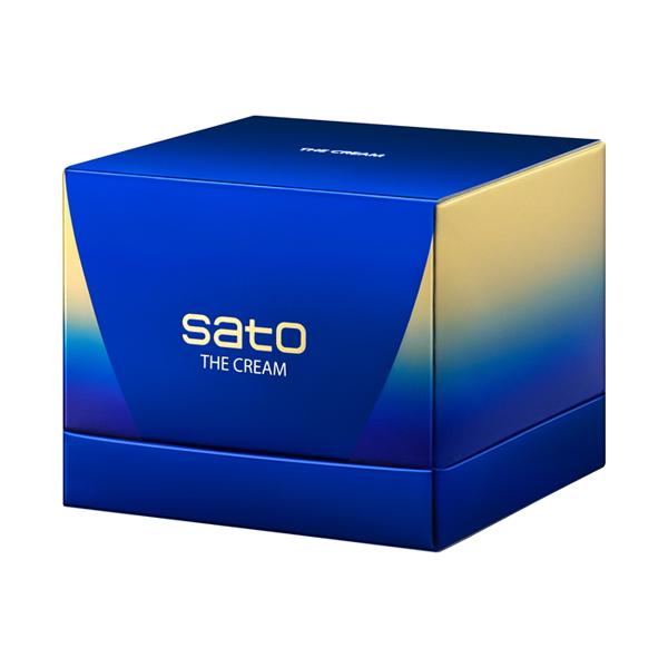 【4個】サトウ ザクリーム サトウ製薬 エイジングケアクリーム sato｜製品紹介｜サトウ ザ・クリーム