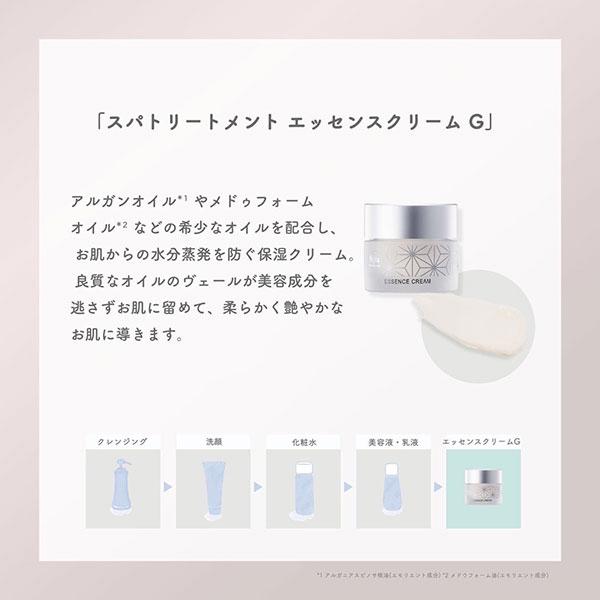 Spa treatment treatment(スパトリートメント) エッセンスクリームG