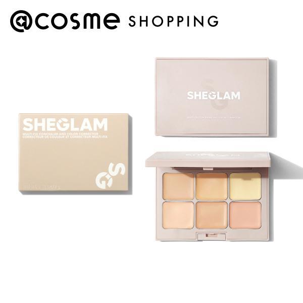 SHEGLAM マルチフィックスコンシーラー＆カラーコレクター(バニラ) 9g | ブランド登録なし