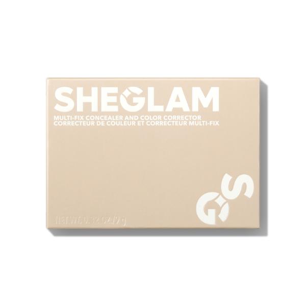 SHEGLAM マルチフィックスコンシーラー＆カラーコレクター(バニラ) 9g | ブランド登録なし | 02
